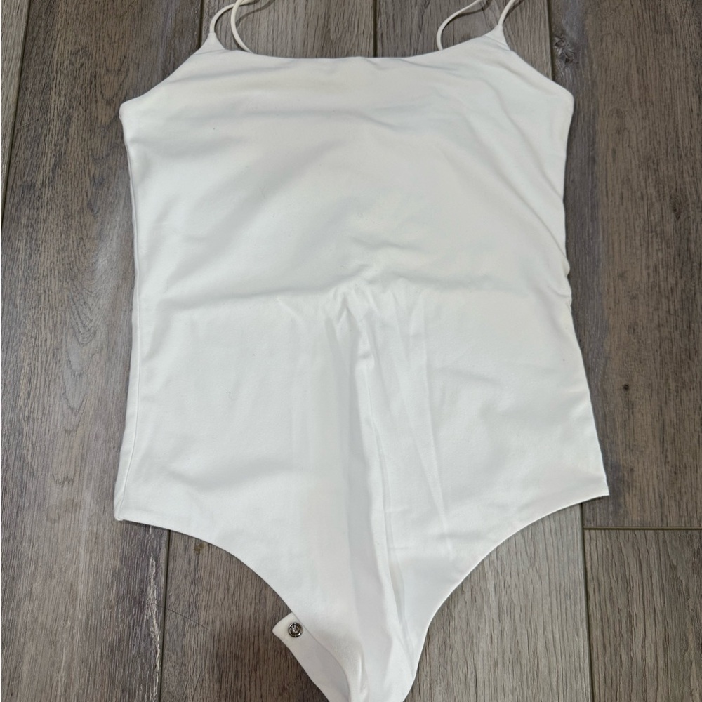Nuuds white bodysuit